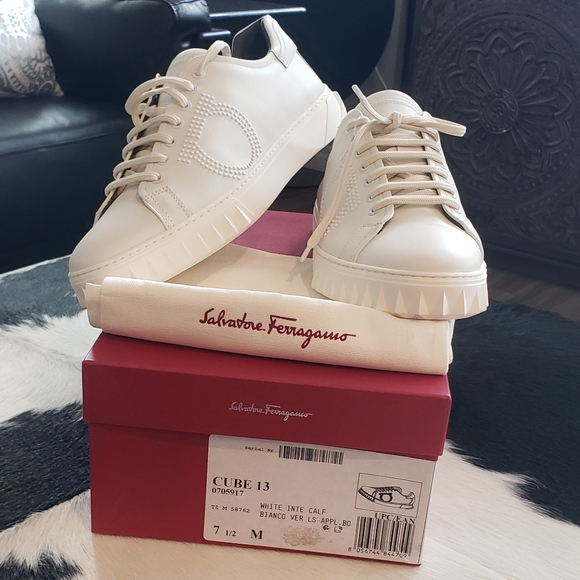 Salvatore Ferragamo Cube 13 Sneaker (Unisex) - Picture 1 of 5